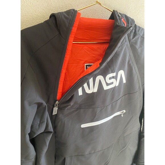 OROS Men's Sz S C41 Flight Jacket NASA Solar Core Insulation Limited Edition - Picture 10 of 16